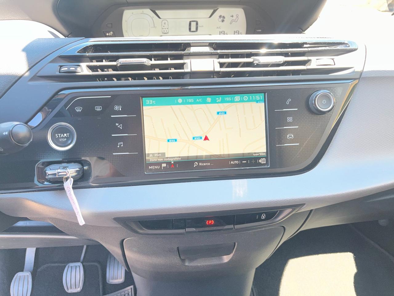 Citroen C4 GRAN PICASSO 7 POSTI KM CERTIFICATI 1 PROPRIETARIO 2018