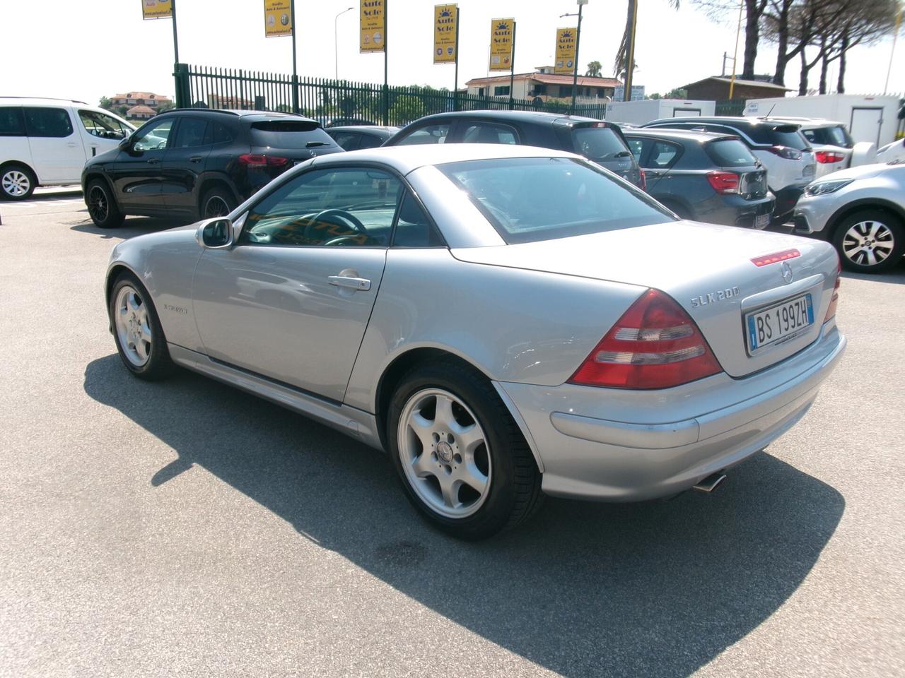 Mercedes-benz SLK 200 BENZINA 2.0 163CV CABRIO *ISCRITTA ASI*