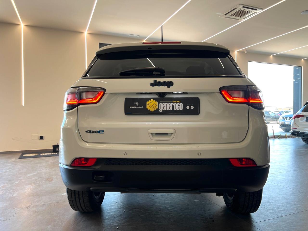 Jeep Compass 1.3 Turbo T4 240 CV PHEV AT6 4xe Trailhawk