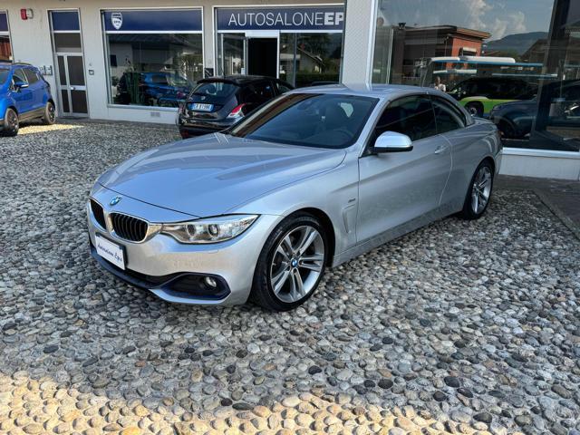 BMW 420 d Cabrio Sport