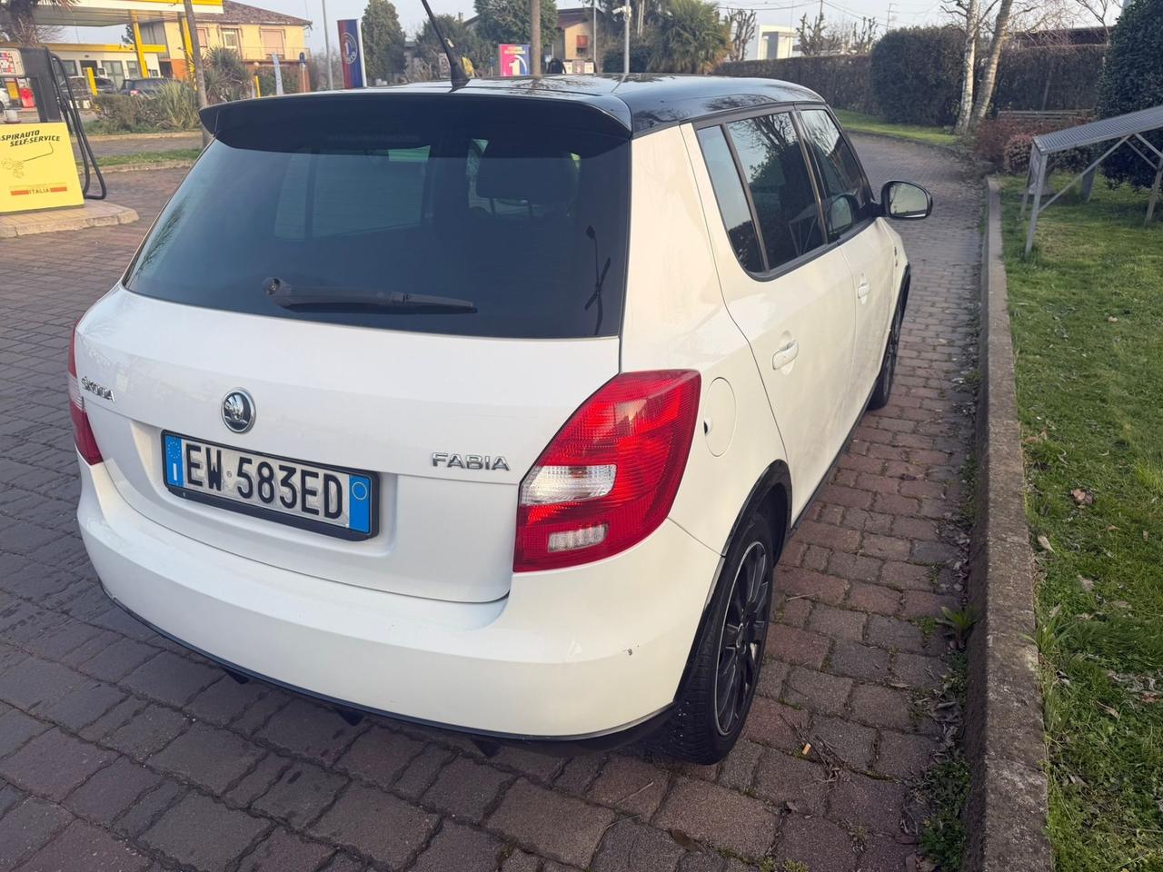 Skoda Fabia 1.6 TDI CR 75CV 5p. Monte-Carlo Ok NEOPATENTATI