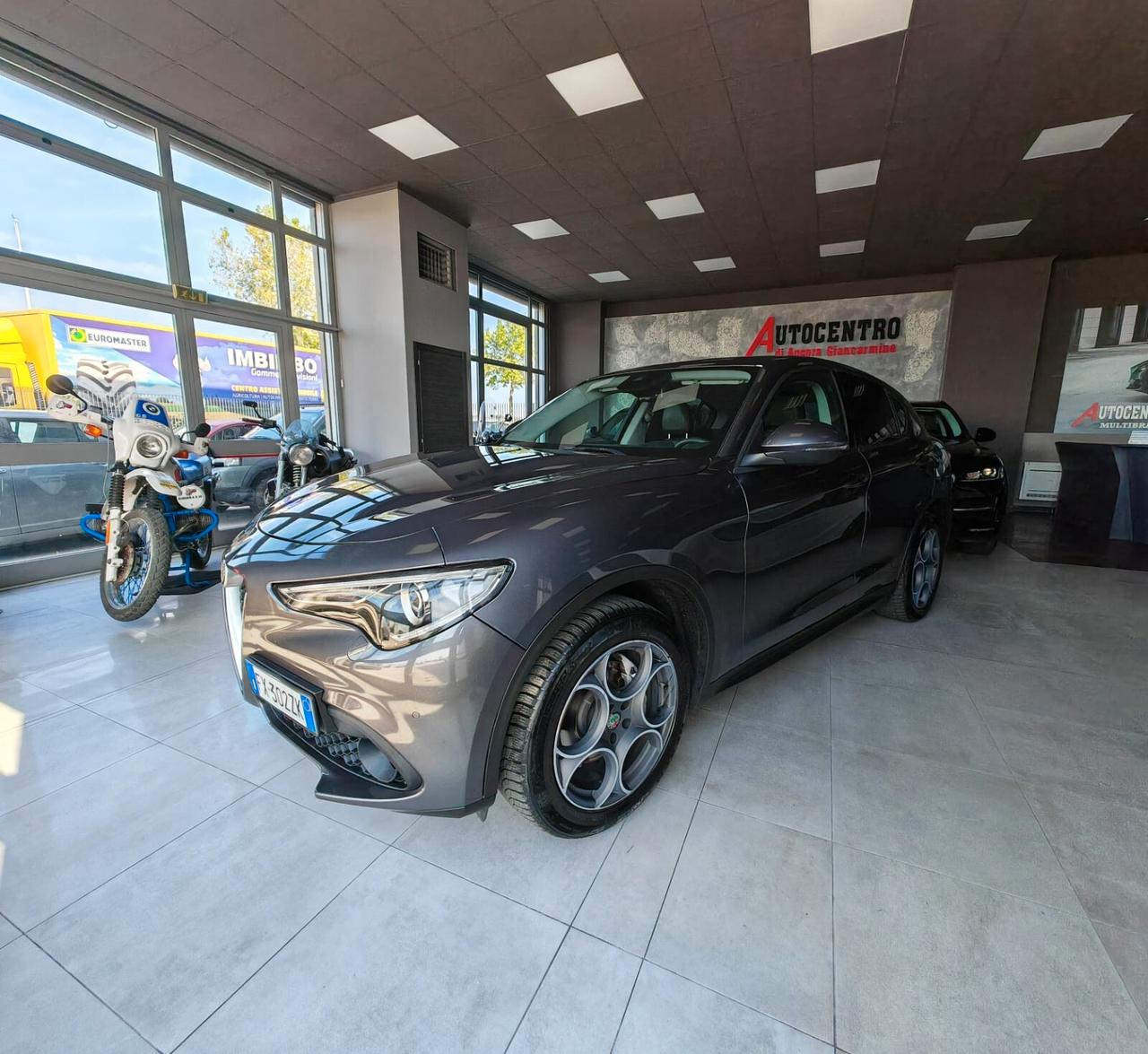 ALFA ROMEO STELVIO 2.2 MJET 210CV TI