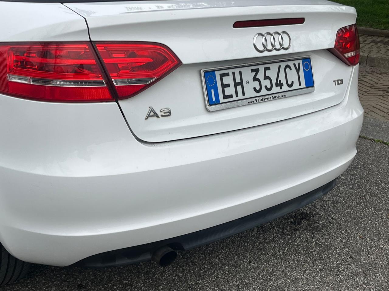 Audi A3 Cabrio 1.6 TDI NEOPATENTATI - 2011