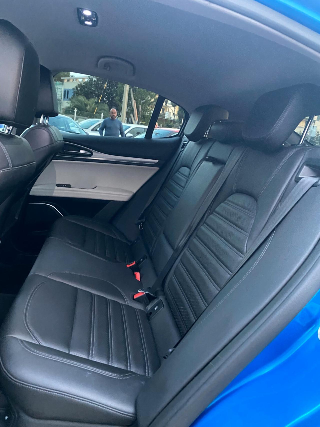 Alfa Romeo Stelvio 2.2 Turbodiesel 190 CV AT8 Q4 Sprint