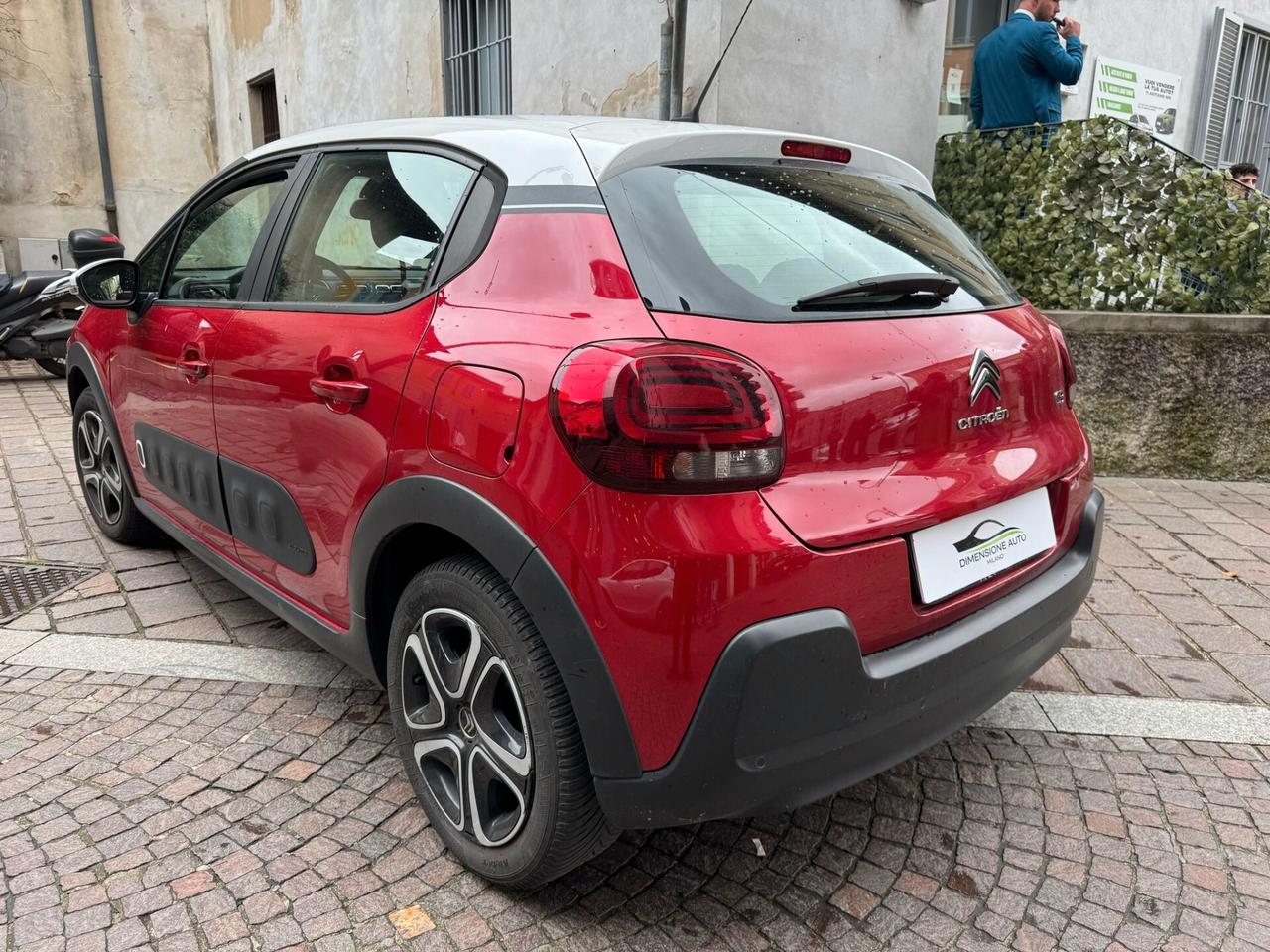 Citroen C3 PureTech 82 S&S Uptown + coprisedili