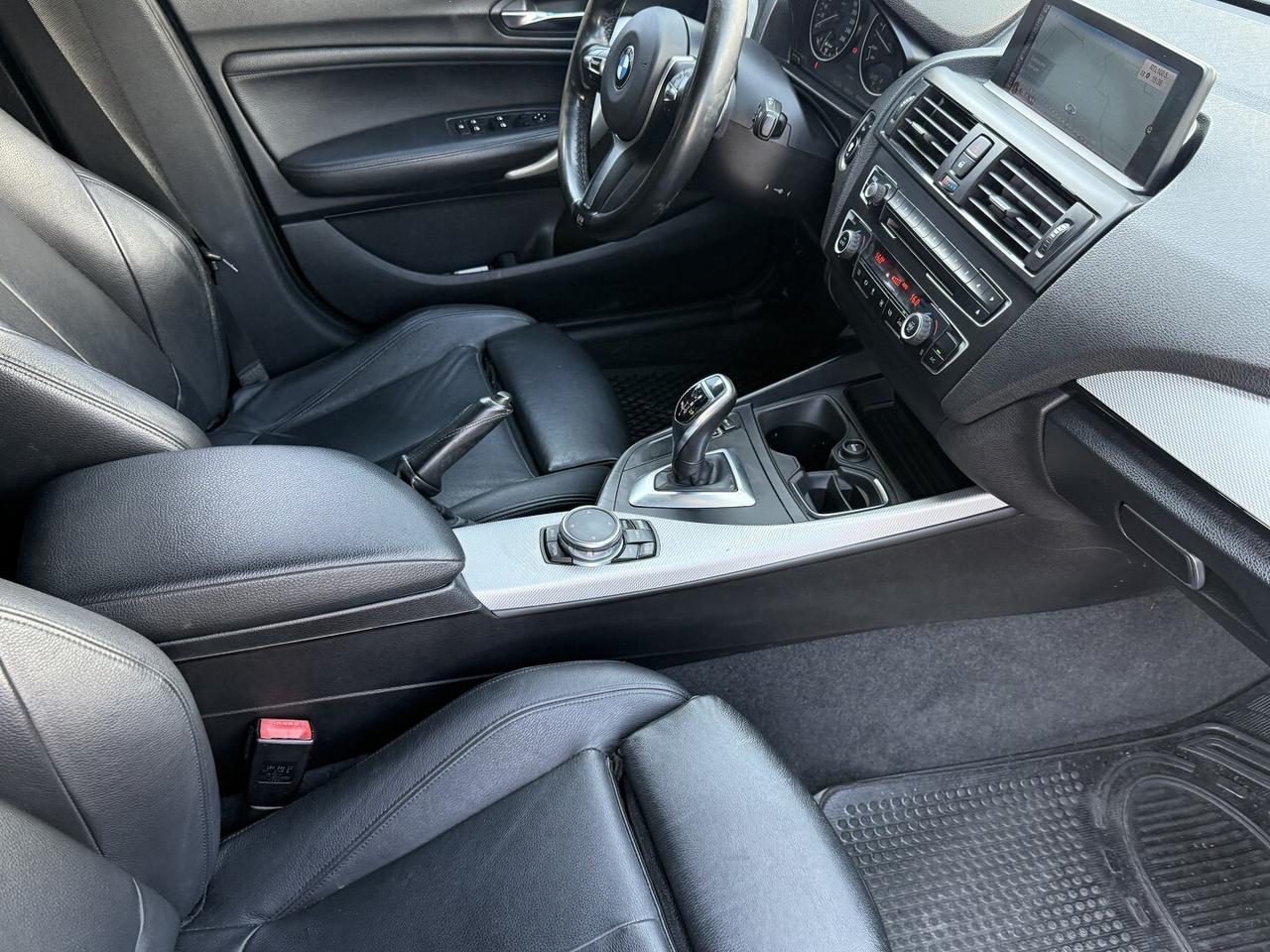 BMW 125D M SPORT 5 PORTE - NAVI PELLE XENON