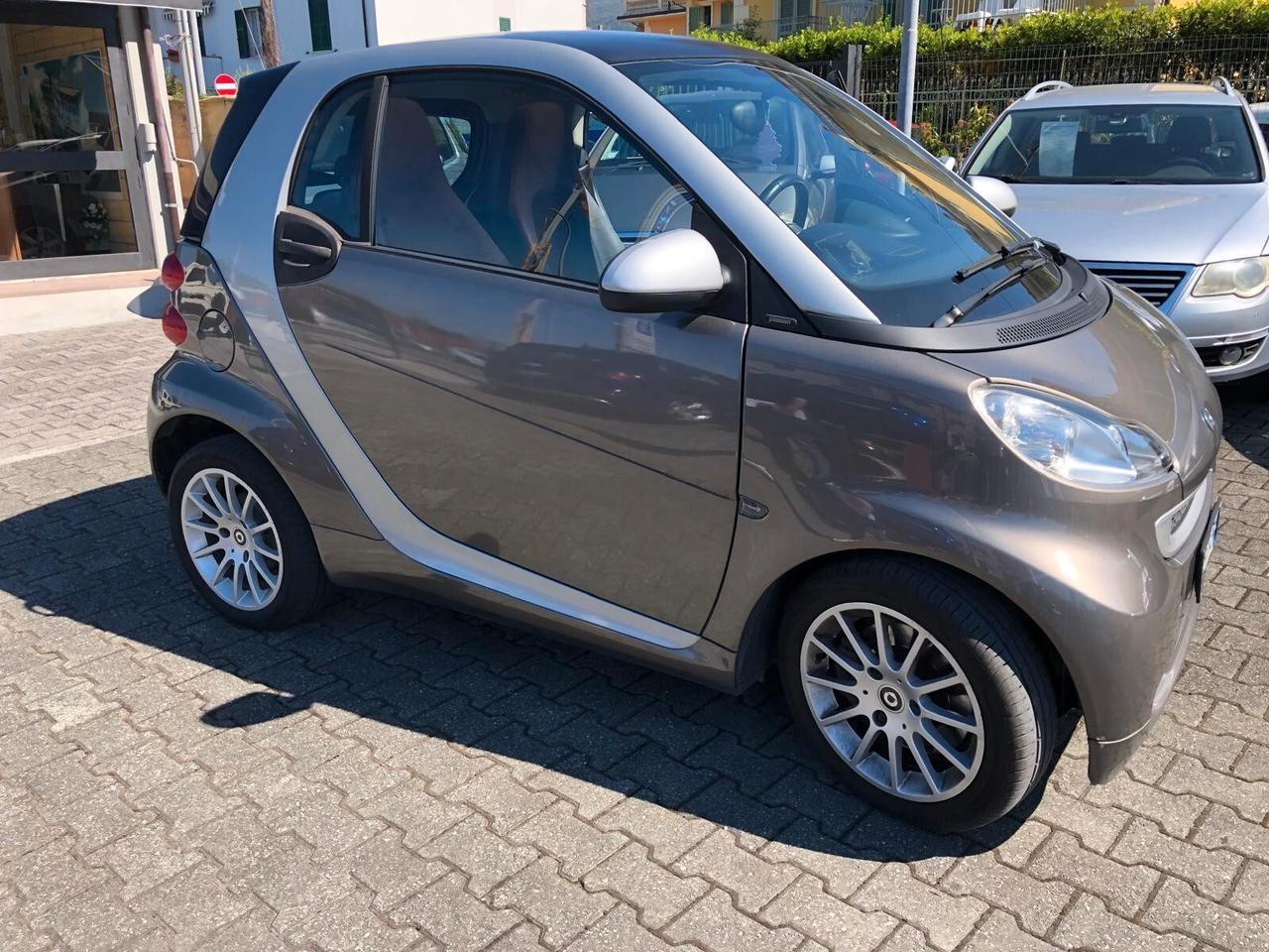 Smart ForTwo 1000 52 kW coupé passion POSSIBILITA' DI GARANZIA EUROPEA DELLA CONFORMEGEST FINO A 36 M ESI!!!