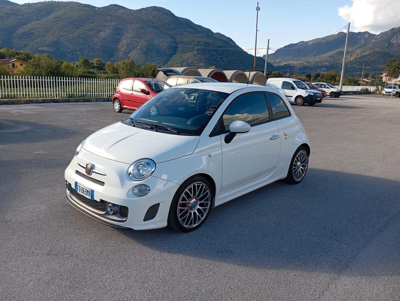 Fiat 500 Abarth 595 1.4 Turbo T-Jet 160 CV Turismo