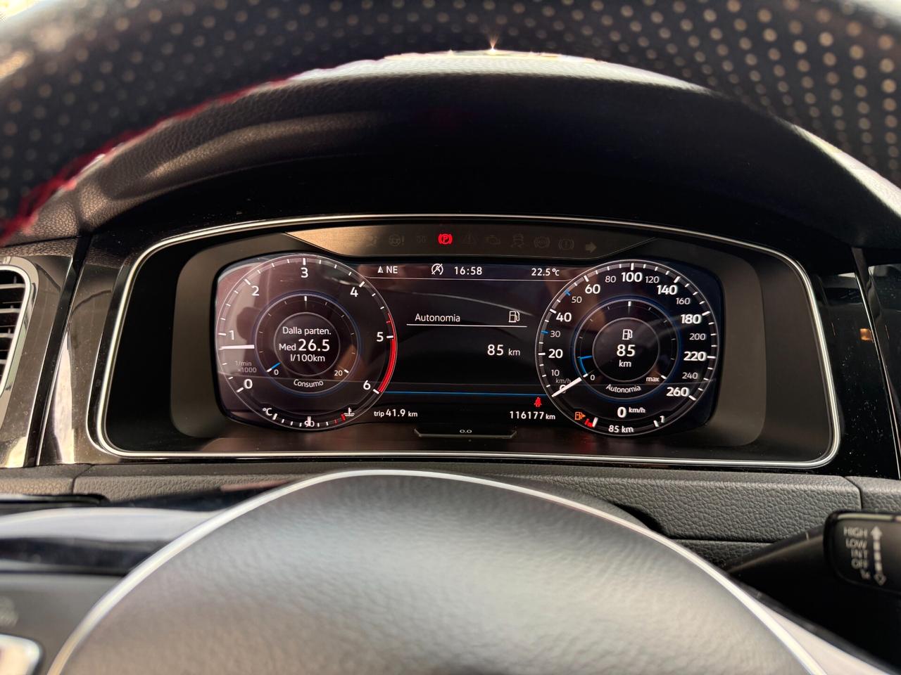 Volkswagen Golf 1.6 TDI 115 CV 5p. Sport BlueMotion Technology