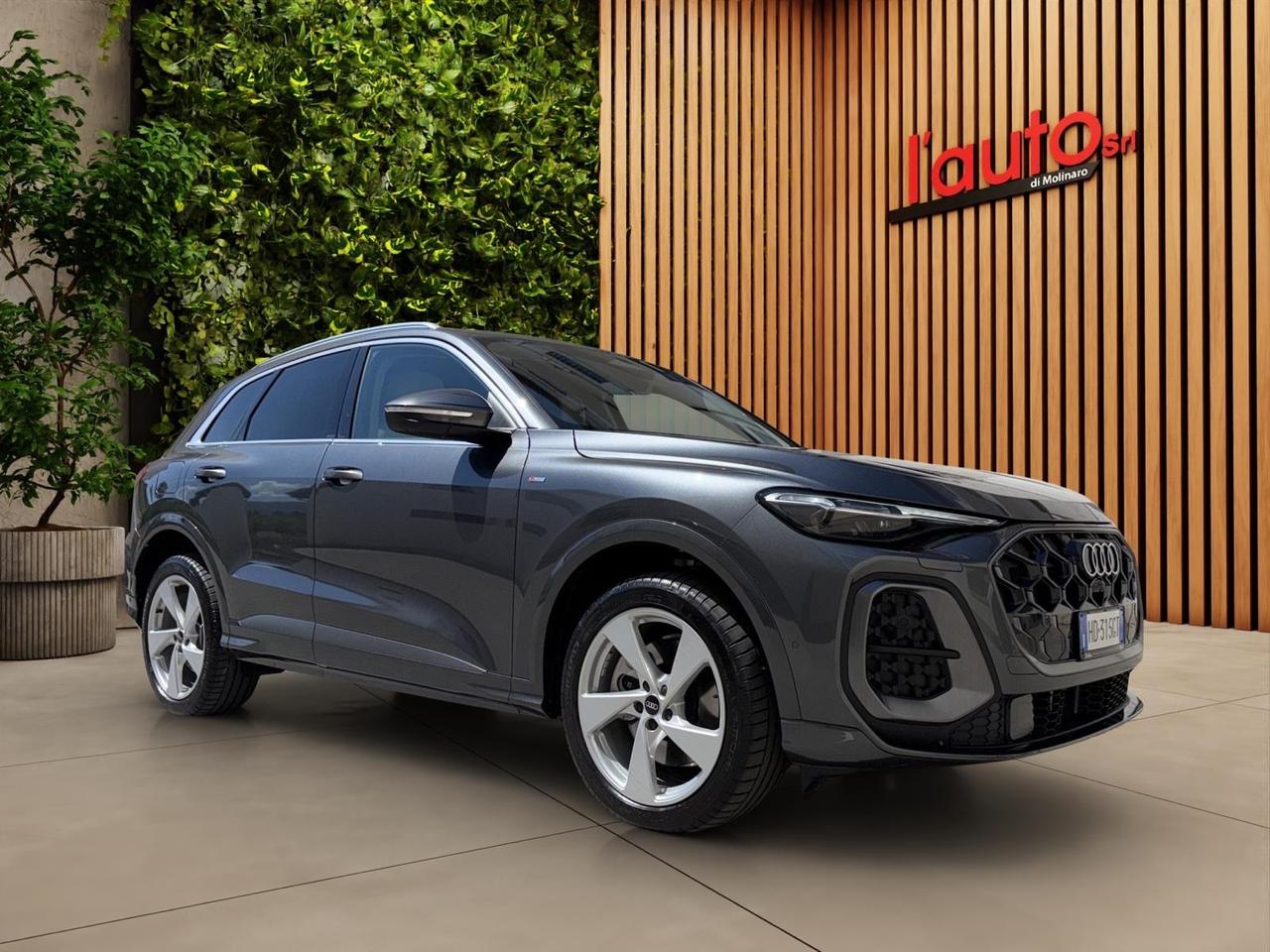 Audi Q5 TDI 204cv mHEV+ S tronic quattro SLINE BELLISSIMA