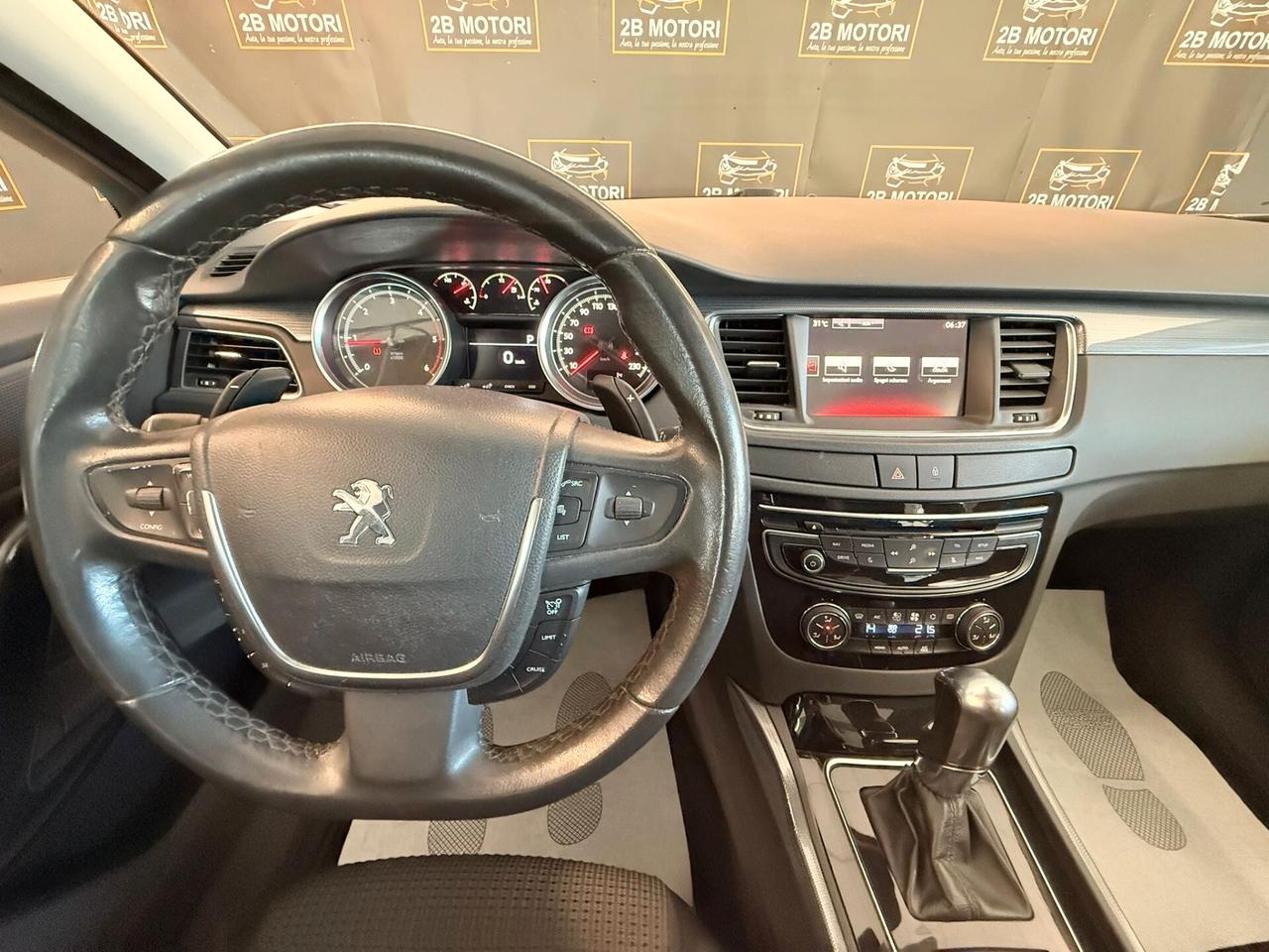 Peugeot 508 BlueHDi 120 EAT6 S&S SW Allure
