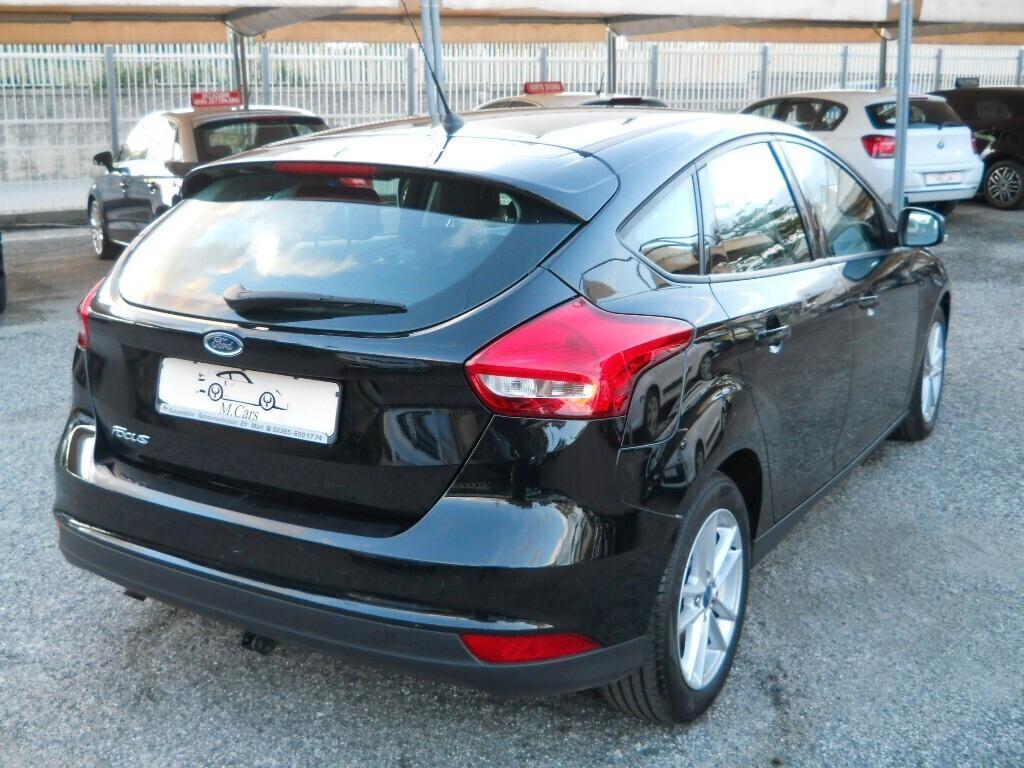 Ford Focus 1.6 TDI 110 CV BUSINES FULLL