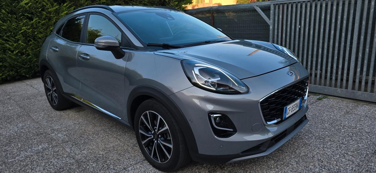Ford Puma 1.0 EcoBoost 125 CV S&S aut. Titanium X