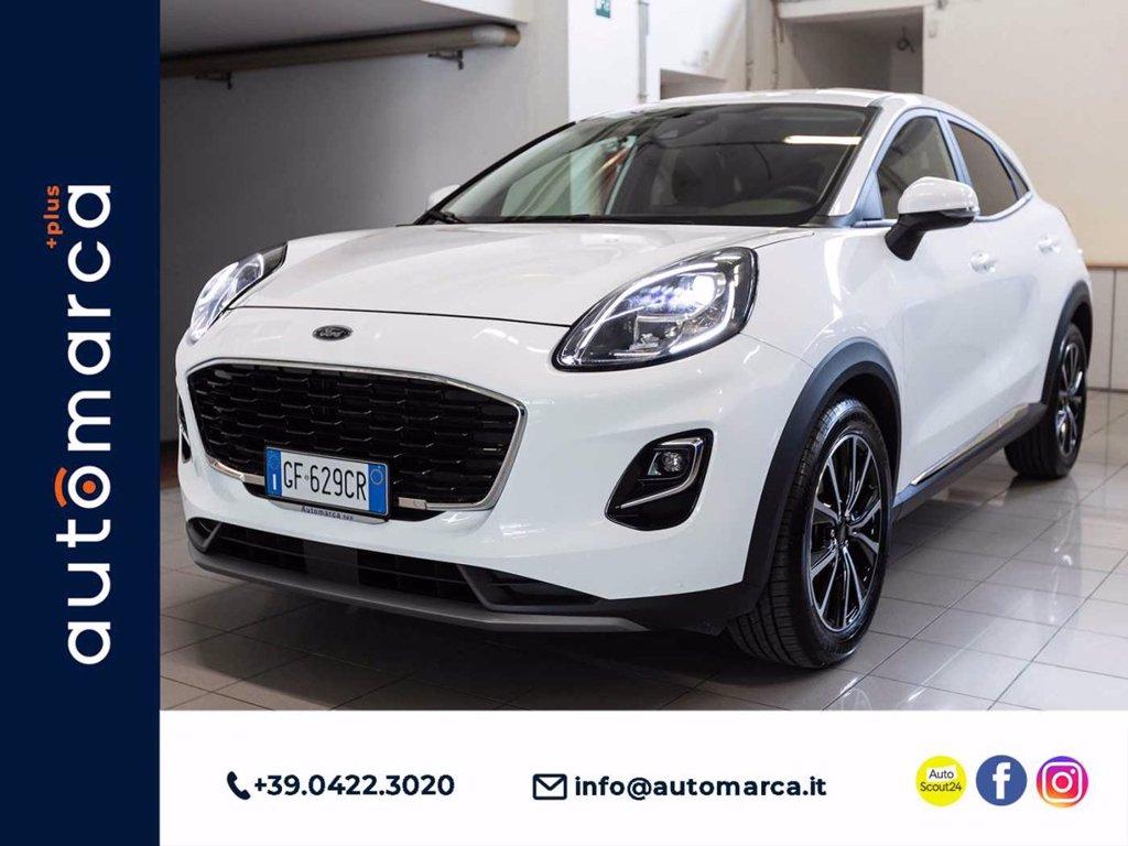 FORD Puma 1.0 EcoBoost Hybrid 125 CV S&S Titanium del 2021