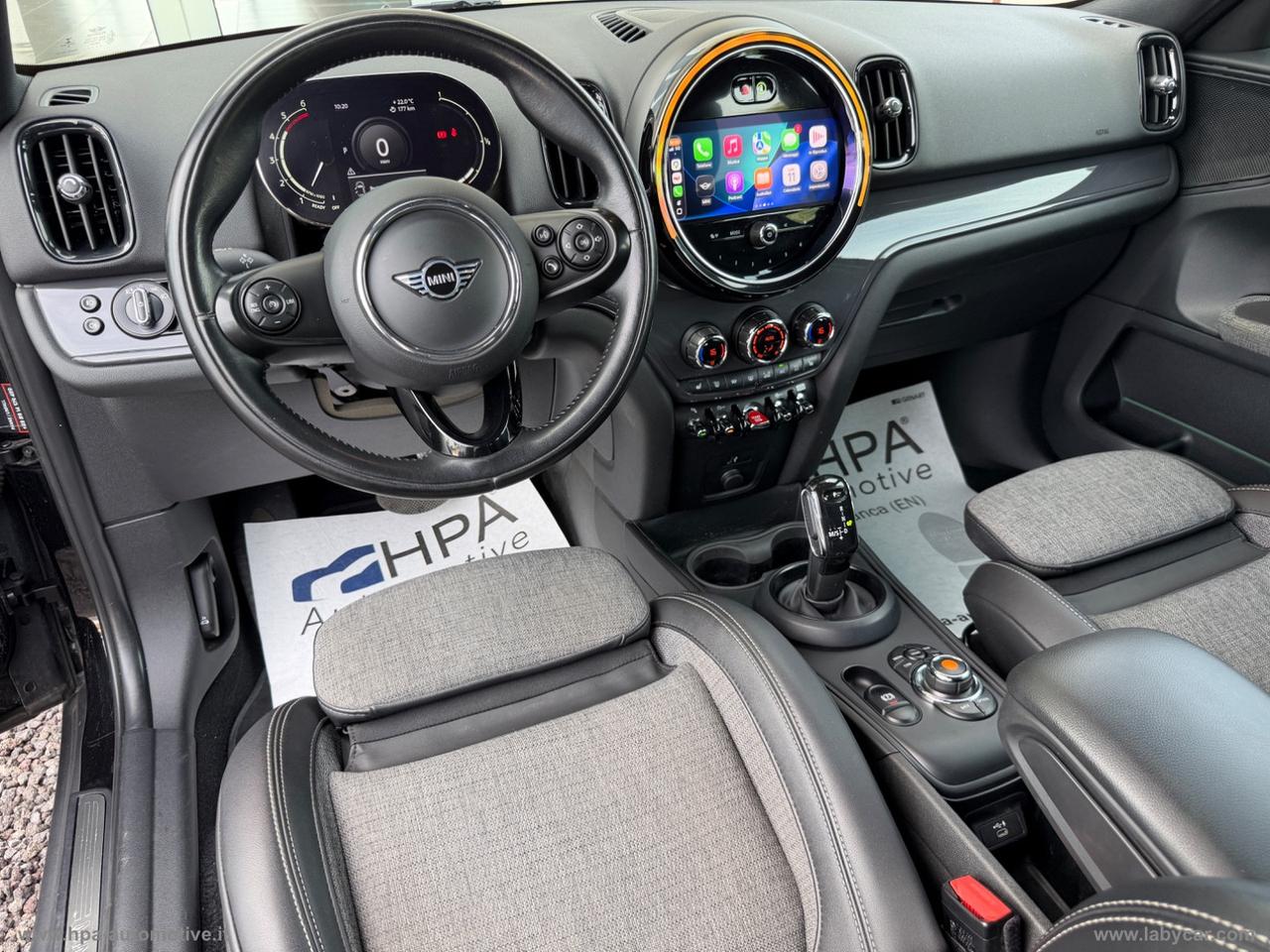 MINI Mini Cooper D Countryman DIGITAL CAMBIO AUTOMATICO NAVI