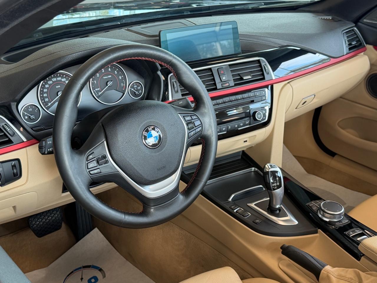 Bmw 430i Cabrio Sport auto
