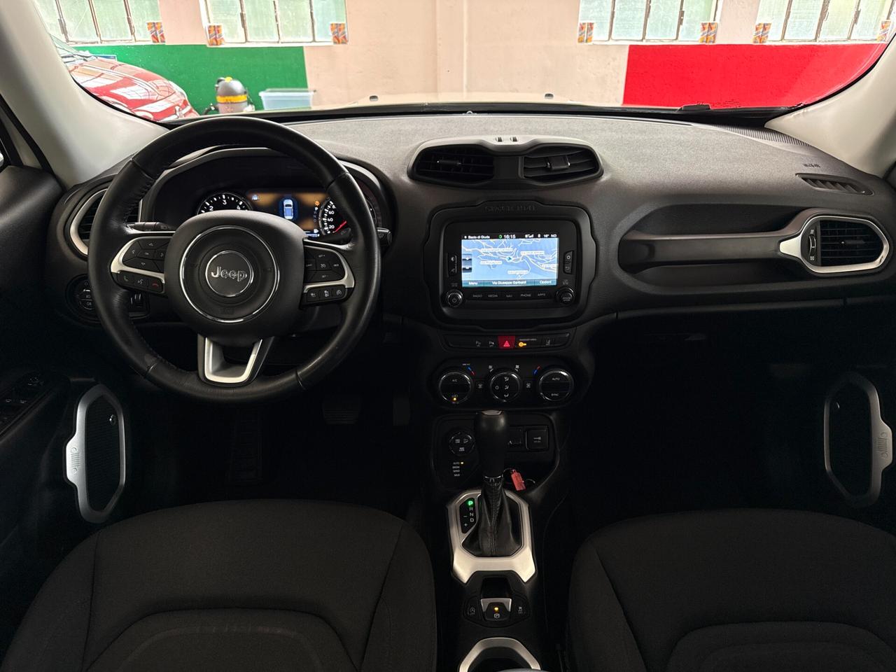 Jeep Renegade 2.0 Mjt 140CV 4WD - CINGHIA OK