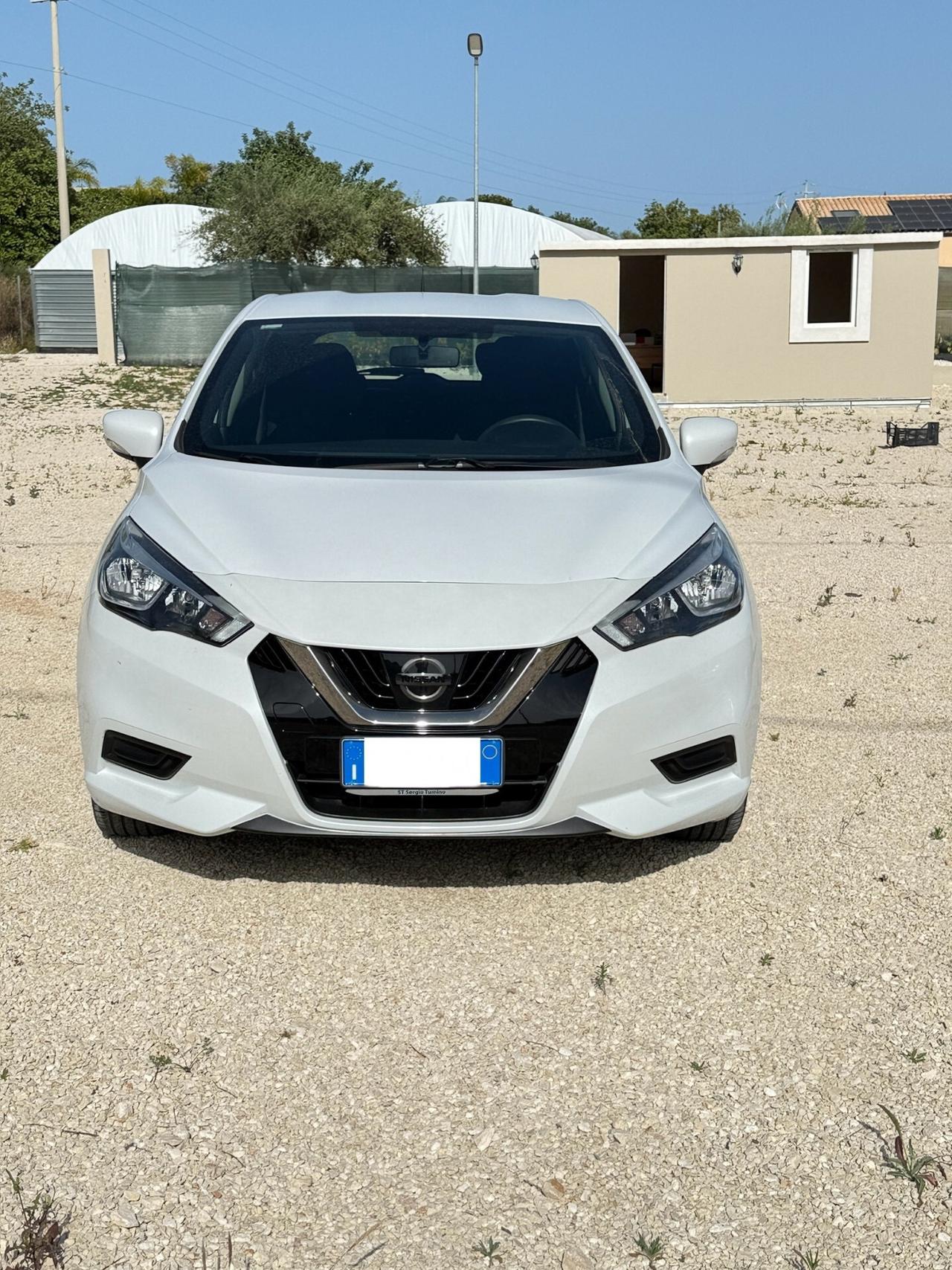 NISSAN Micra Tekna 1.0 71cv 2017 quinta serie 5 porte