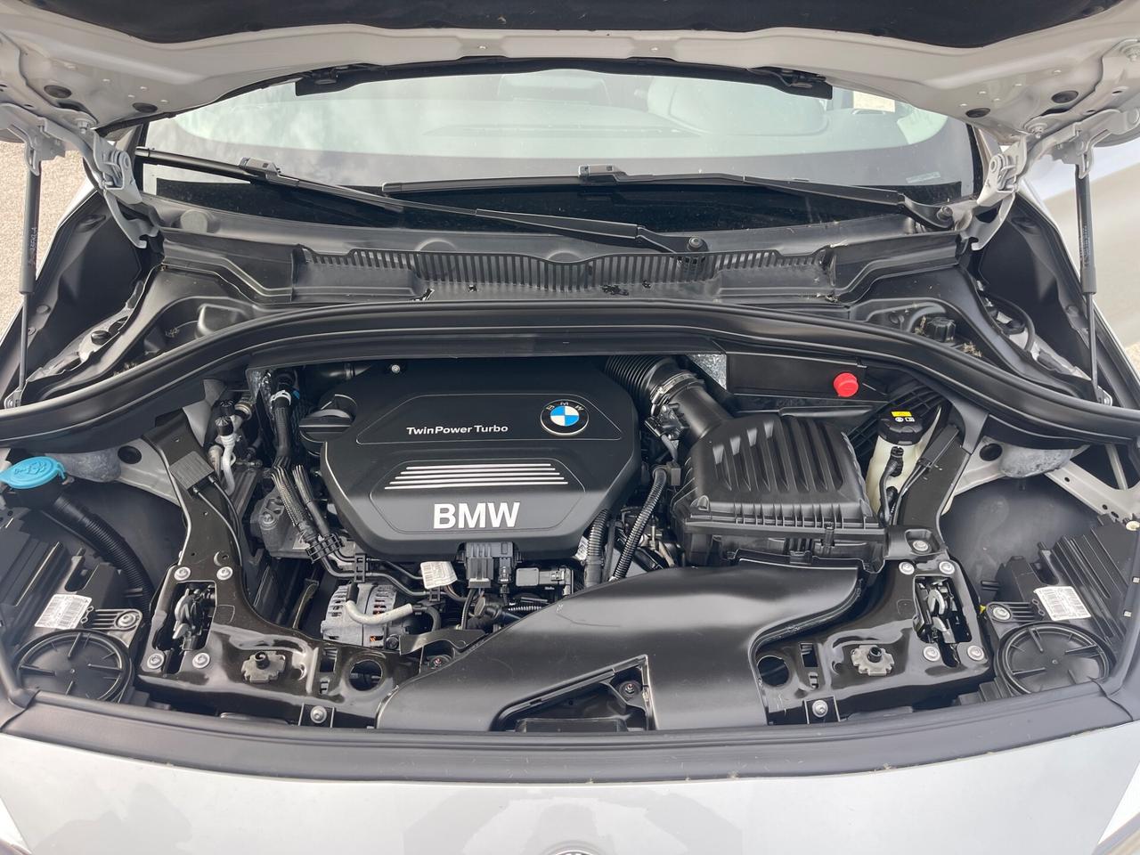 BMW 216D 115CV TWIN TURBO FULL MANUALE MY16
