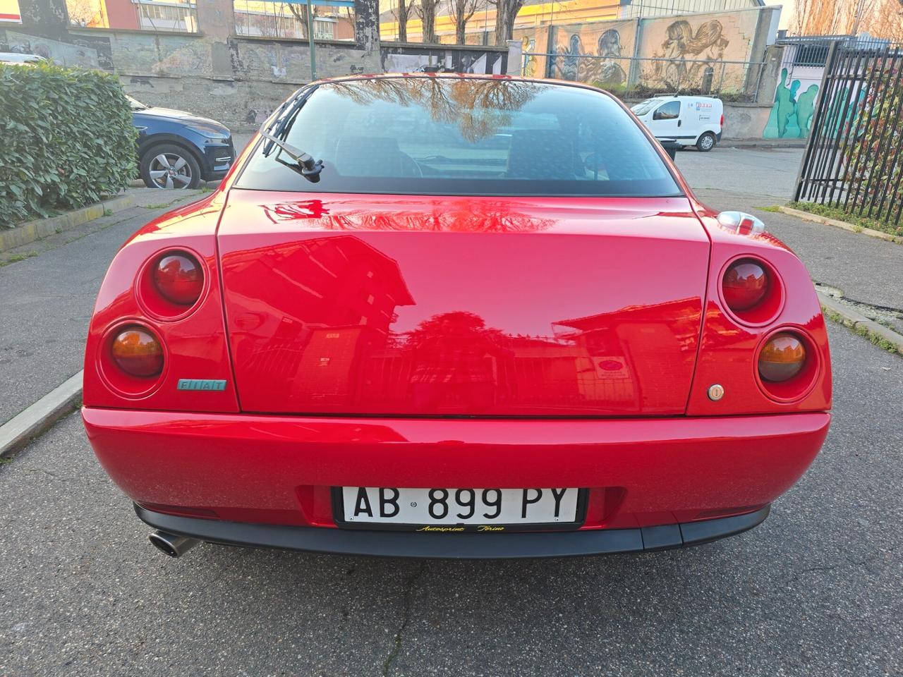 Fiat Coupe 2.0 i.e. turbo 16V Plus