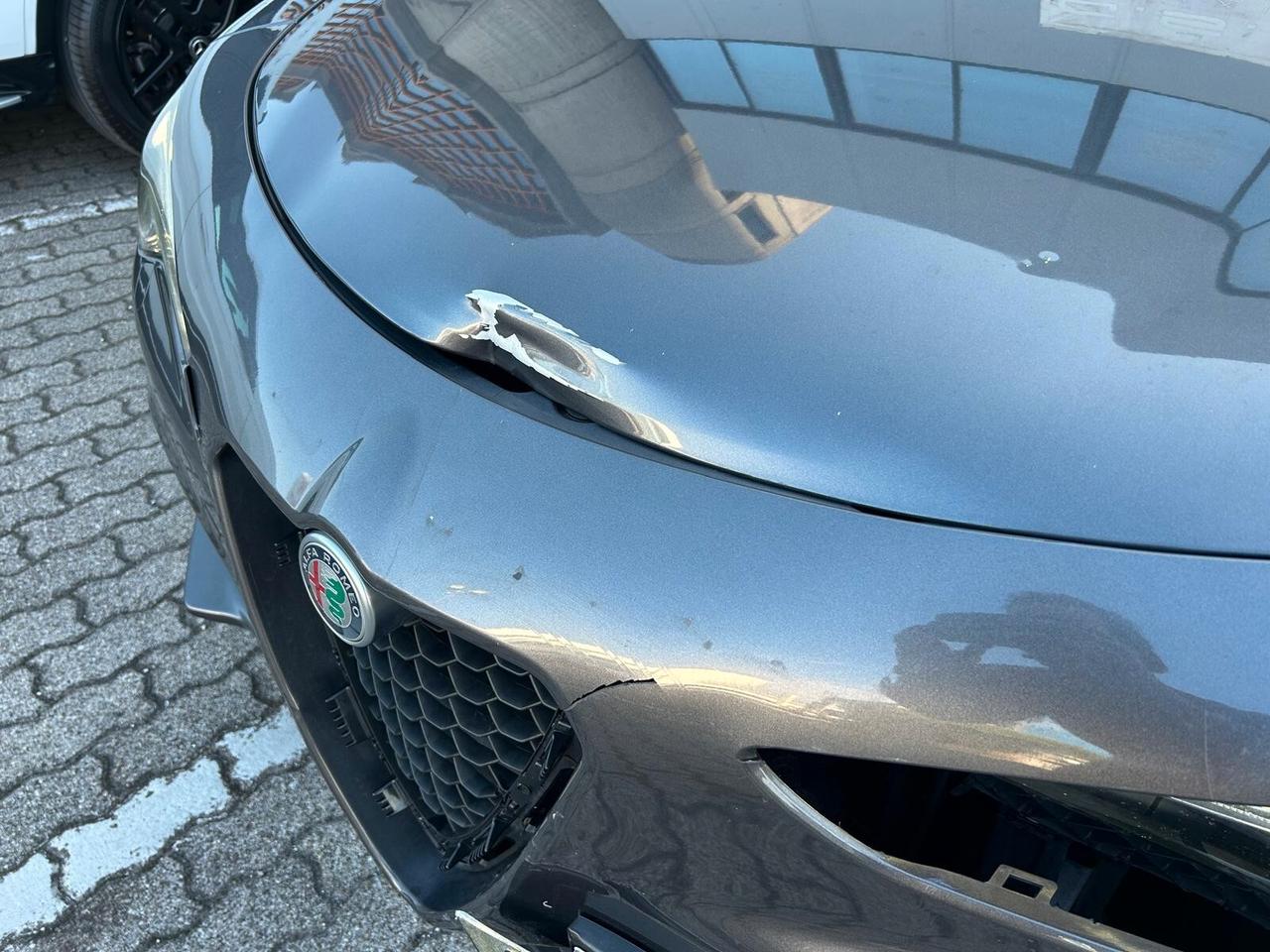 Alfa Romeo Stelvio 2.2 t rwd 160cv auto DANNEGGIATA