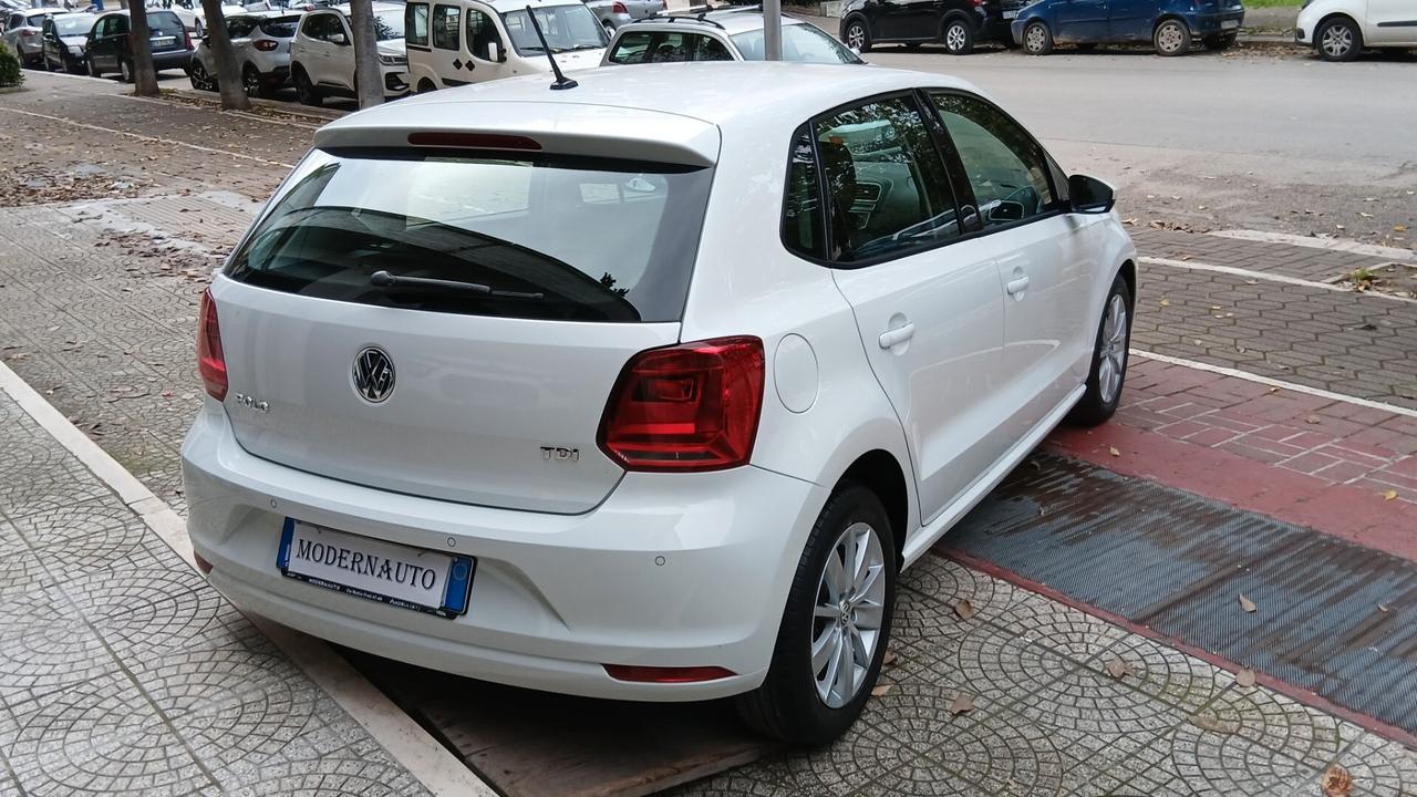 Volkswagen POLO 1.4 TDI 5p. HIGHLINE BLUE MOTION Technology
