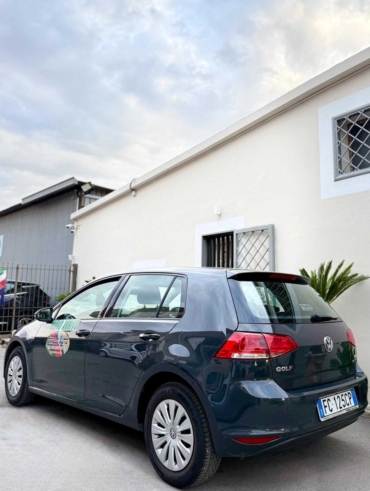 Volkswagen Golf 1.4 Metano 110 Cv