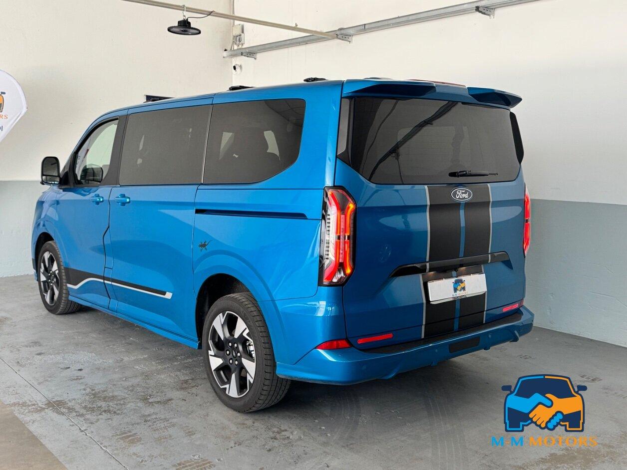FORD Tourneo Custom V710 320 2.0 ecoblue 170cv Sport L1H1 A8 UNICO PRO