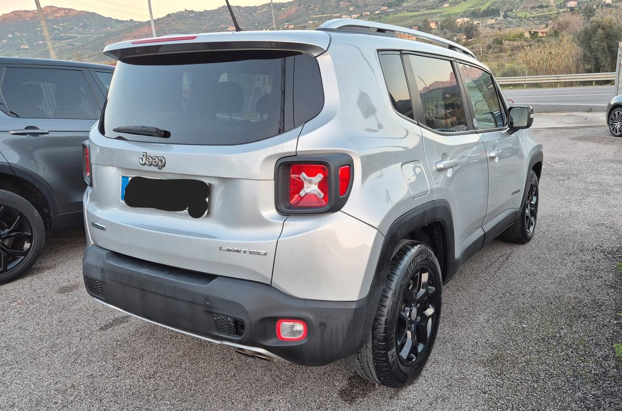 Jeep Renegade 1.6 Mjt 120 CV Limited