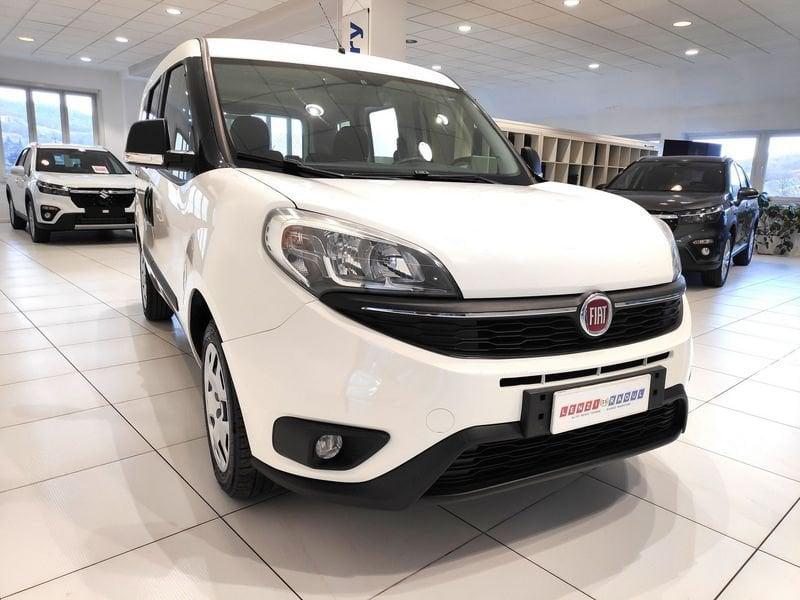 FIAT Doblò Doblò 1.4 T-Jet 16V Natural Power Easy*AUTOVETTURA 5 POSTI*METANO*GARANTITA*