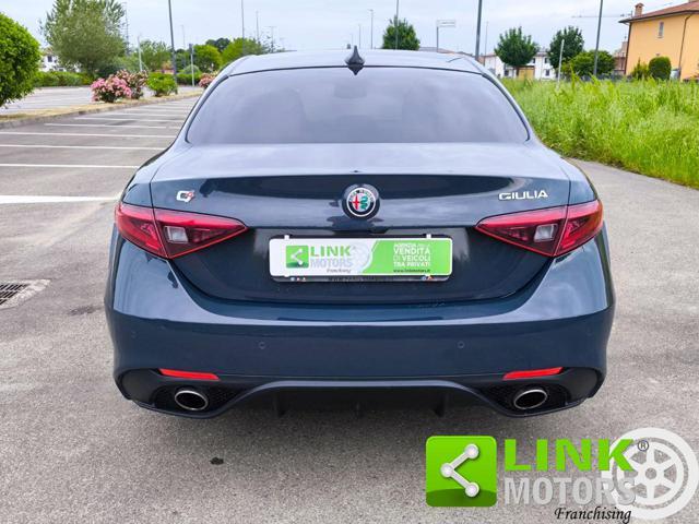 ALFA ROMEO Giulia 2.0 Turbo 280 CV AT8 AWD Q4 Veloce