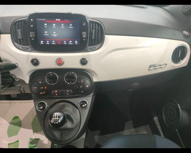 FIAT 500 1.0 hybrid 70cv Cult