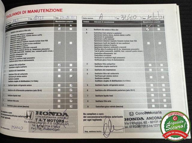 HONDA HR-V 1.5 i-VTEC Executive Navi ADAS + GPL
