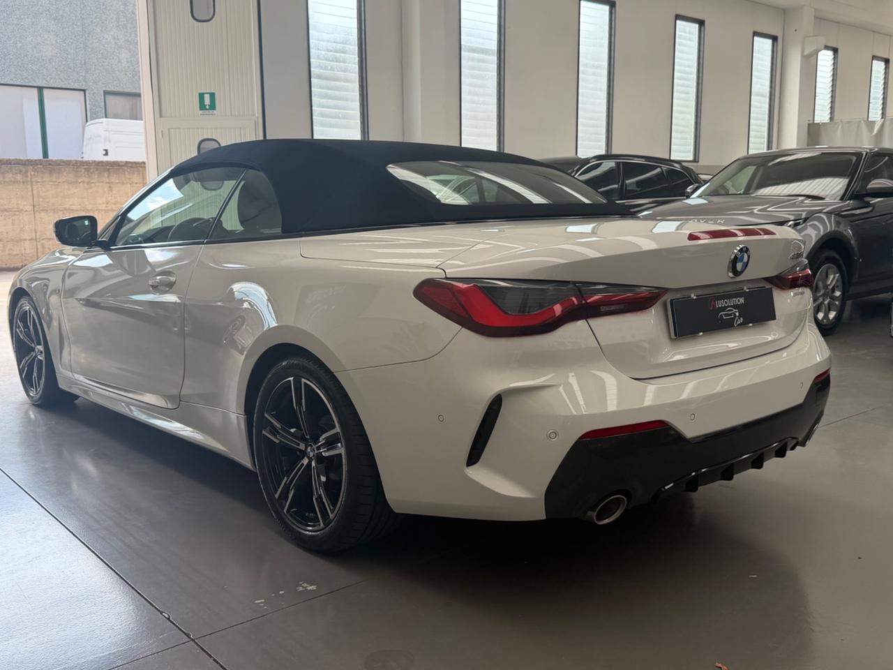 Bmw 420 420d 48V Cabrio Msport