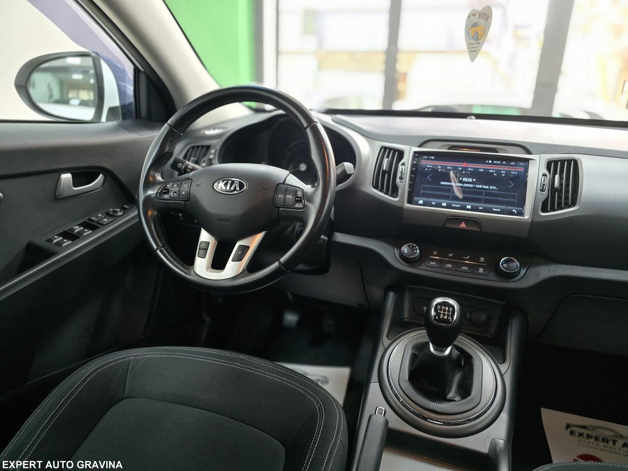 KIA SPORTAGE 1.7cc 115cv F-U-L-L OPTIONAL