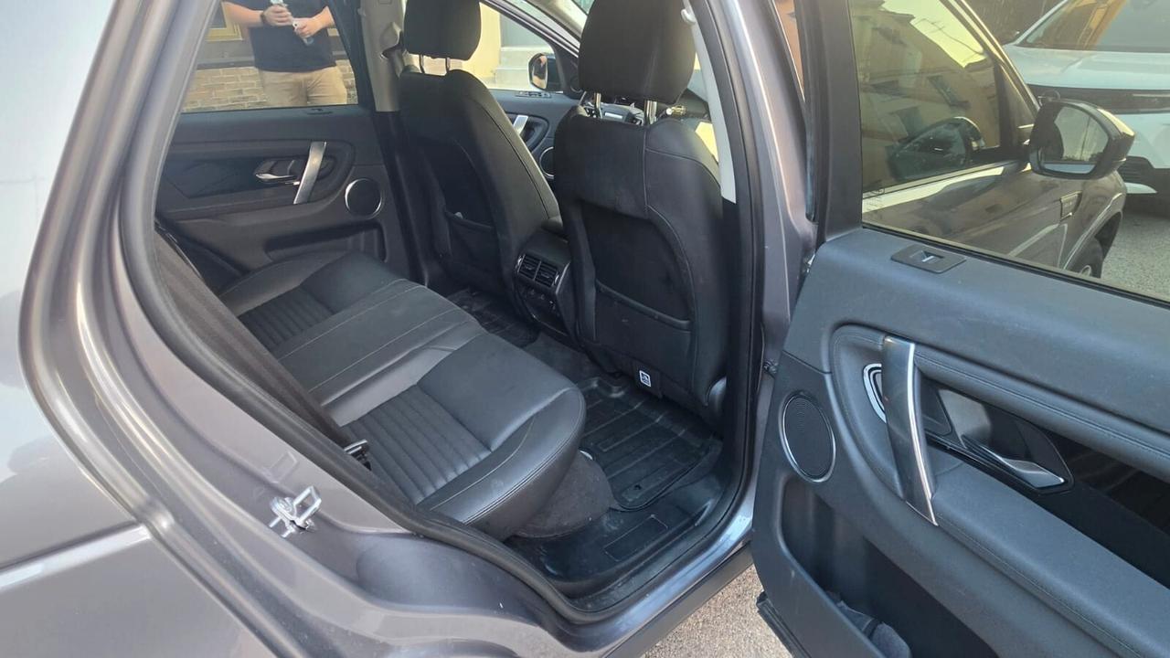 Land Rover Discovery Sport 2.0 TD4 163 CV AWD Auto S