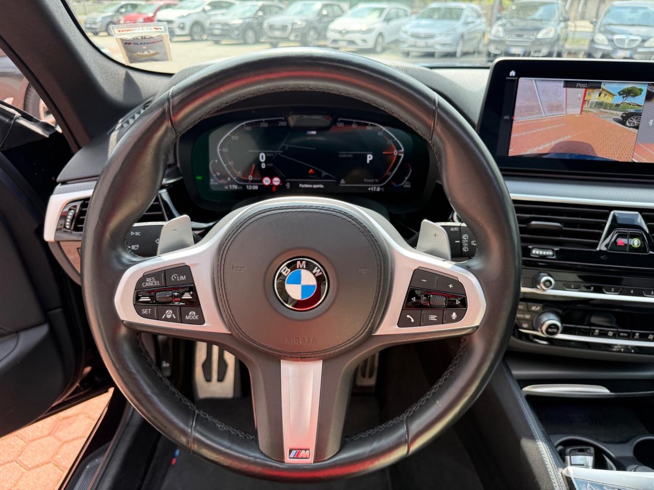 Bmw 518d 48V Touring Msport TETTO PANORAMICO, HARMAN KARDON