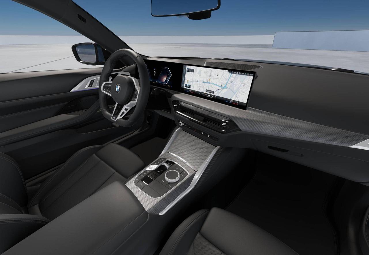 BMW Serie 4 420d Coupe 48V MSport