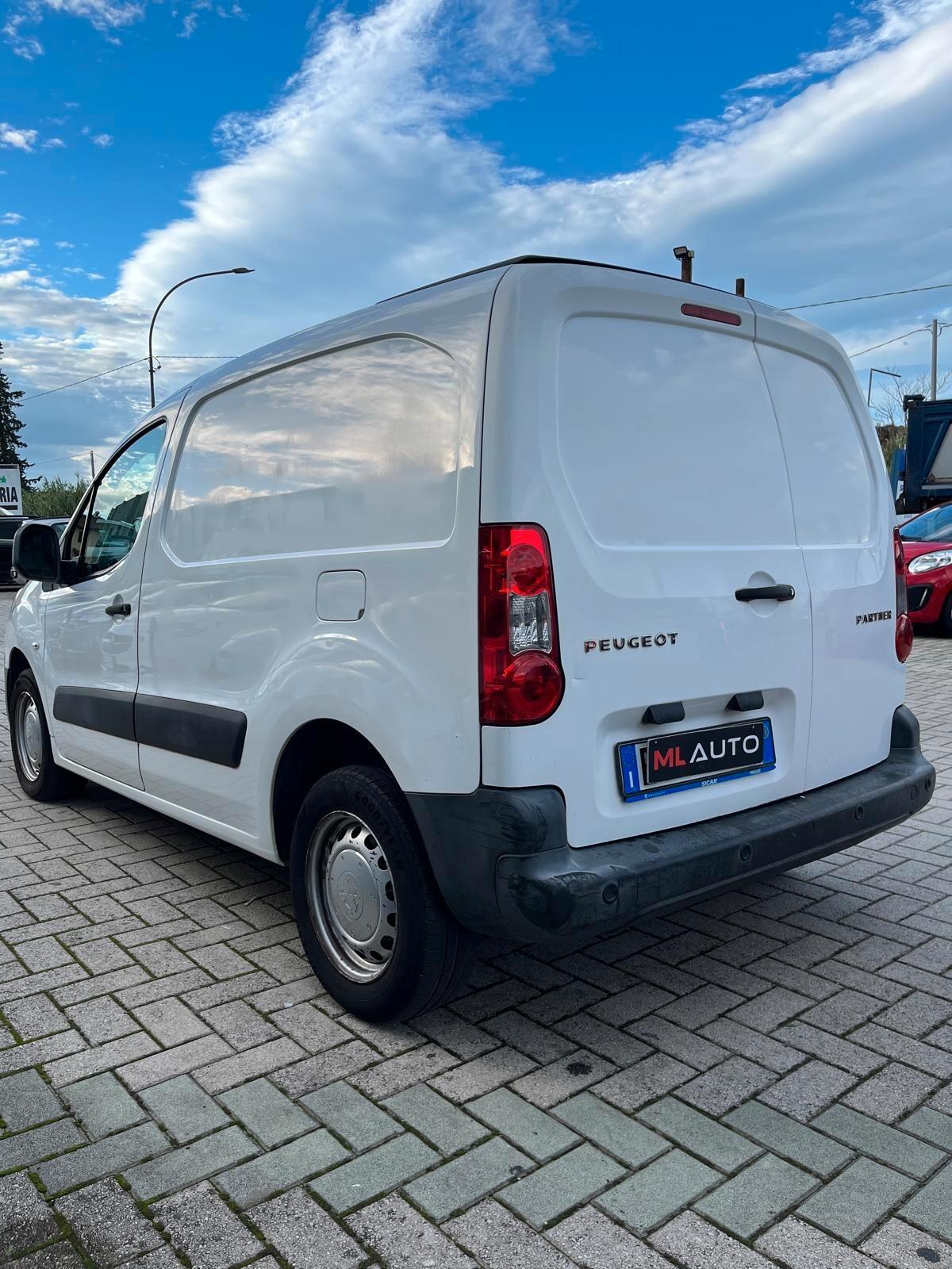 Peugeot Partner 1.6 HDi 90CV 3 posti Furgone OK NEOPATENTATO