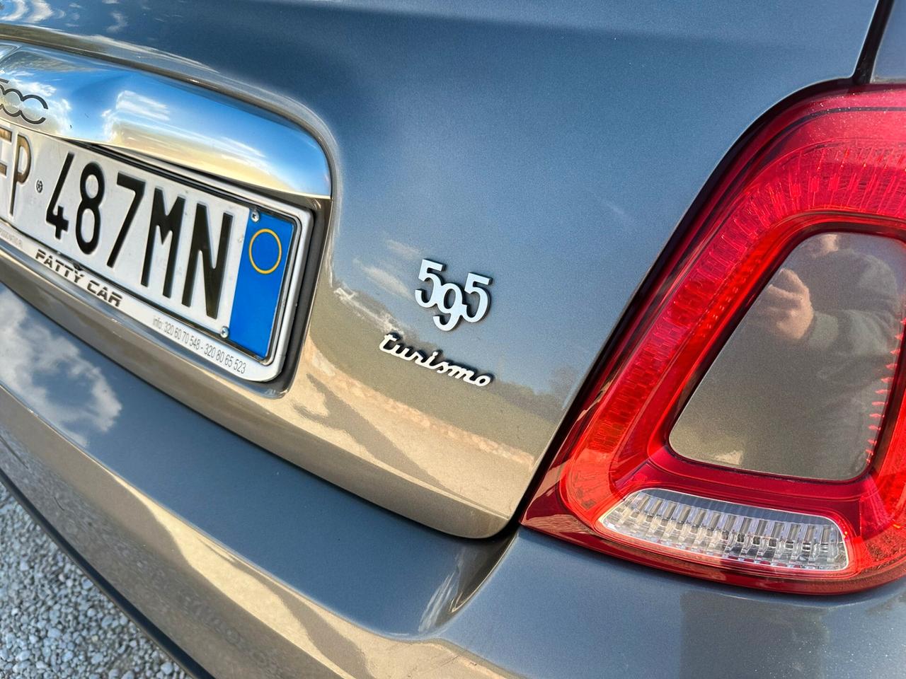 Abarth 595 1.4 Turbo T-Jet 165 CV Turismo