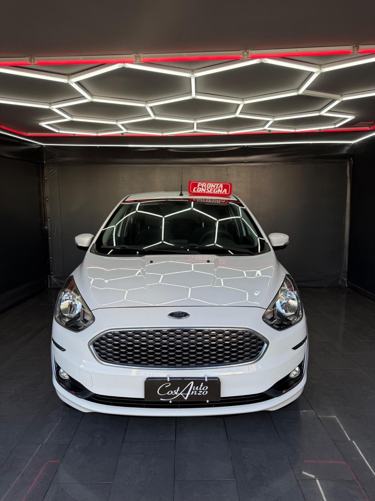Ford Ka 1.2 Benzina 85 CV Ultimate 12/2018