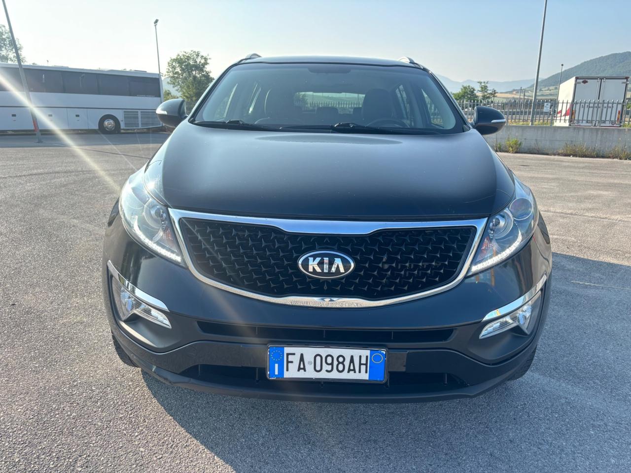Kia Sportage 1.7 CRDI VGT 2WD Active