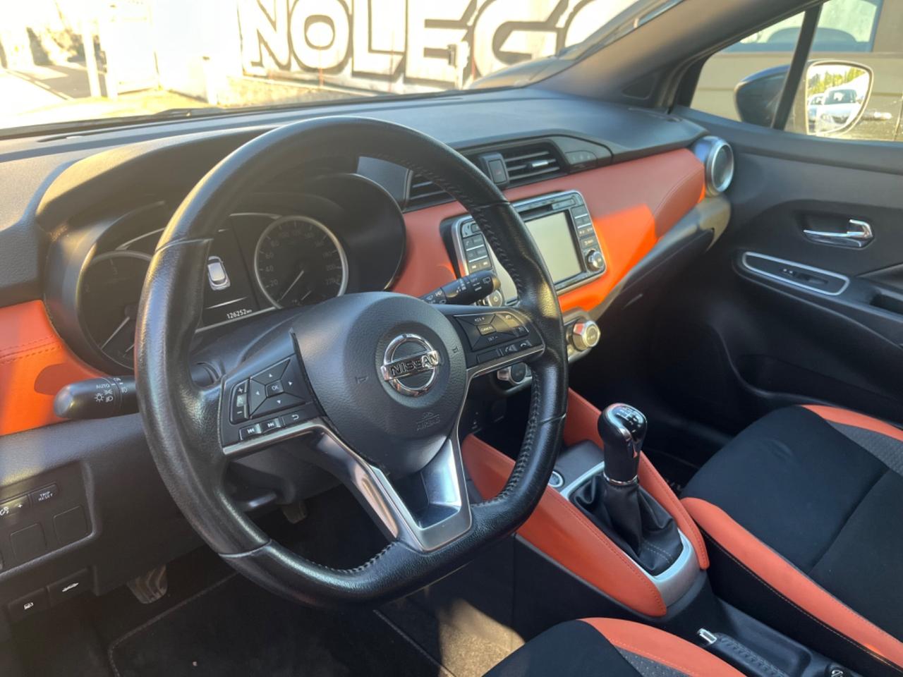 Nissan Micra 1.5 dCi 8V 5 porte N-Connecta