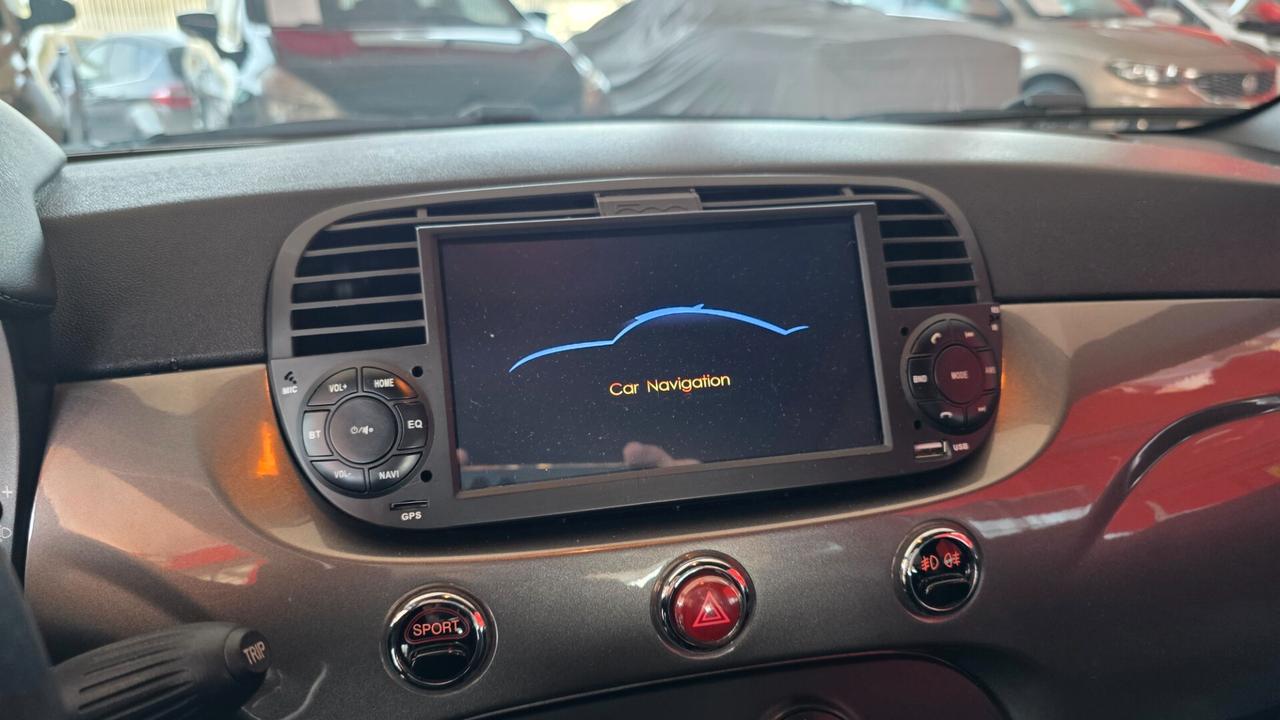 Abarth 500 C 1.4 Turbo T-Jet MTA Bicolore da €150/mese