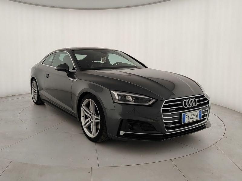 Audi A5 A5 40 TDI quattro S tronic S line edition