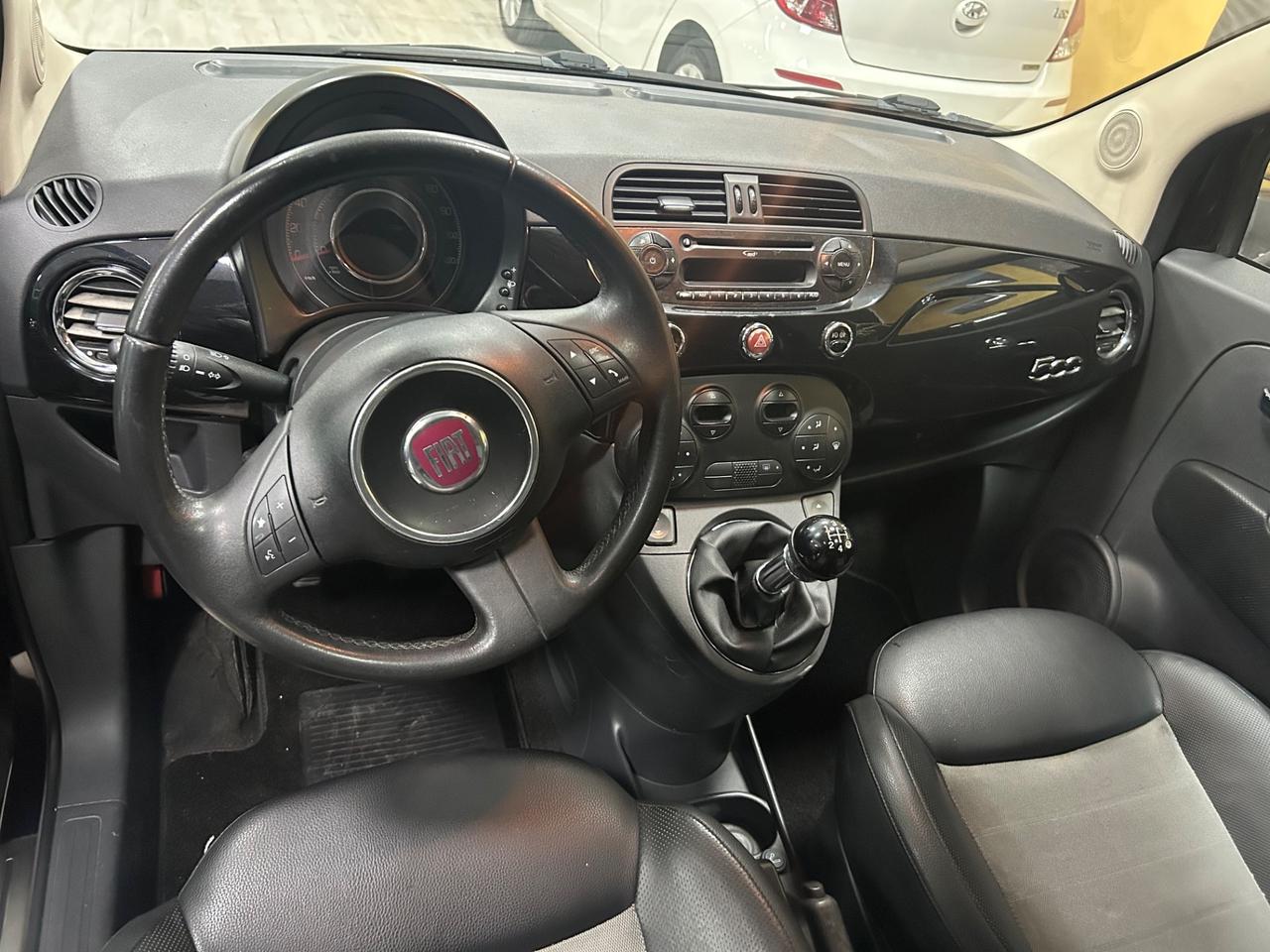 FIAT 500 1.3 Multijet 16v 75 cv “X NEOPATENTATI”-2008