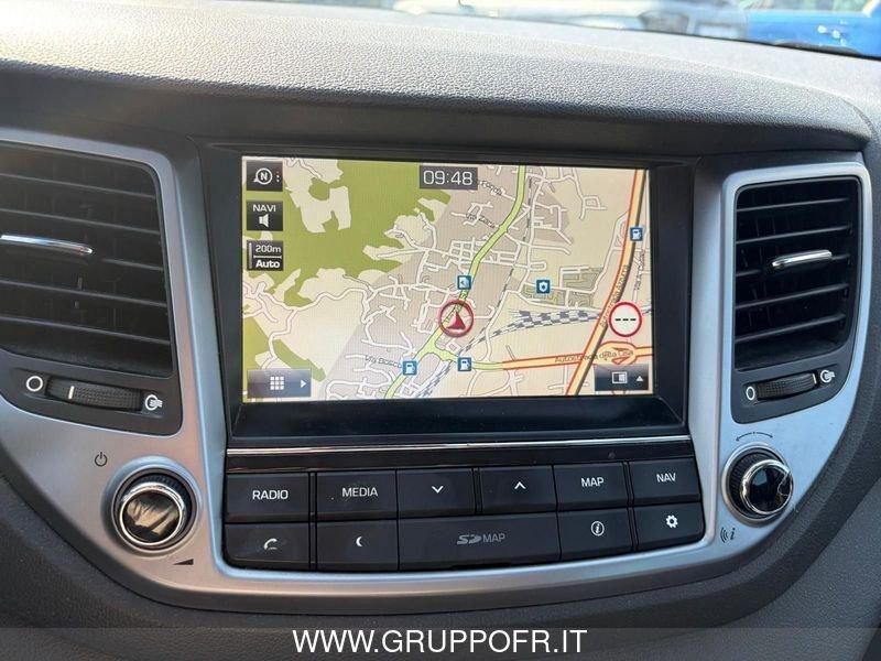 Hyundai Tucson Diesel 1.7 crdi Xpossible 2wd 141cv dct