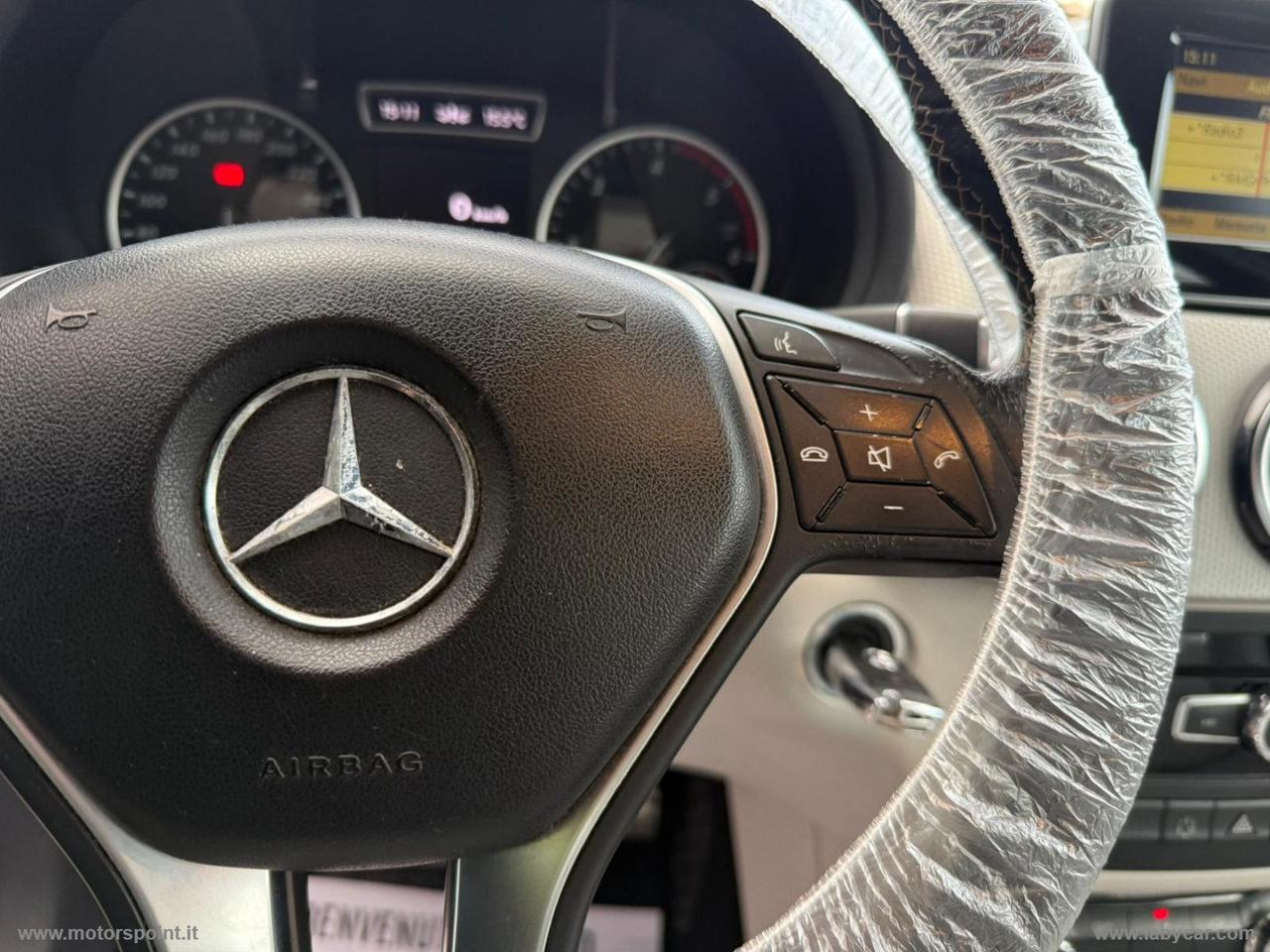 MERCEDES-BENZ B 180 CDI BlueEFFICIENCY Premium