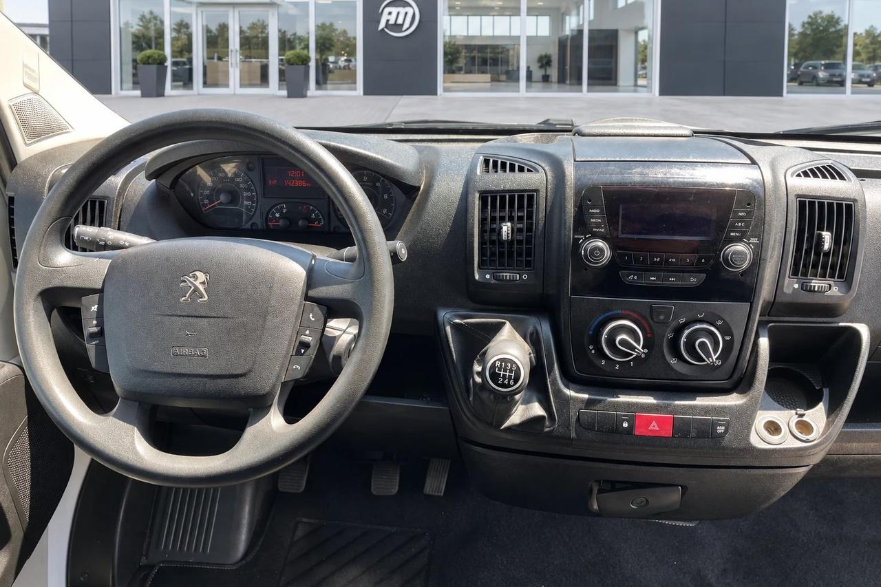 Peugeot Boxer 2.0BlueHDi 160CV BOX ALLUMINIO L4