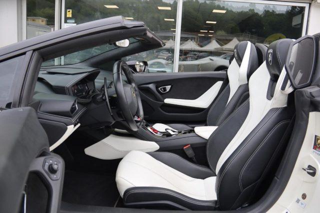 LAMBORGHINI Huracan Huracán 5.2 V10 AWD Spyder LIFT - UFFICIALE